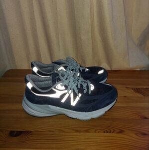 New Balance Women's S 990v6 Sneakers Navy  W990NV6 Sz7.5